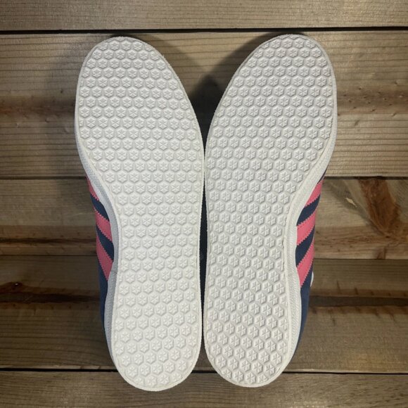 Adidas Gazelle “Preloved Ink Lucid Pink” Low Top Shoes - Picture 6 of 6